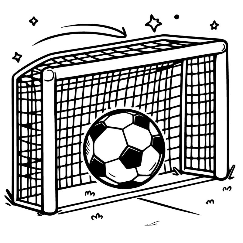 football goal