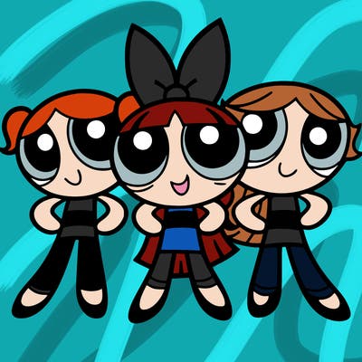 power puff girls