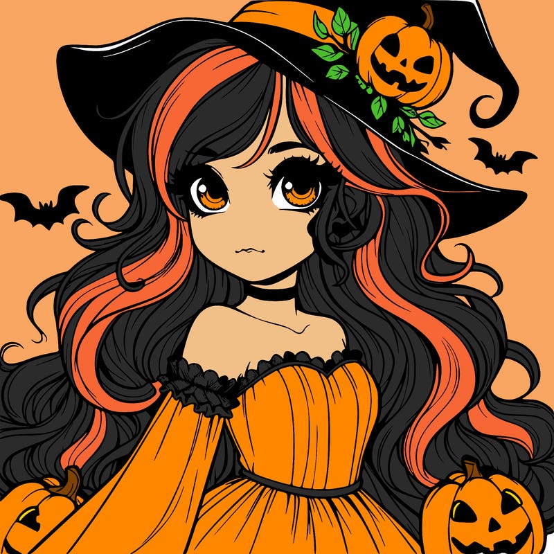 realistic girl halloween