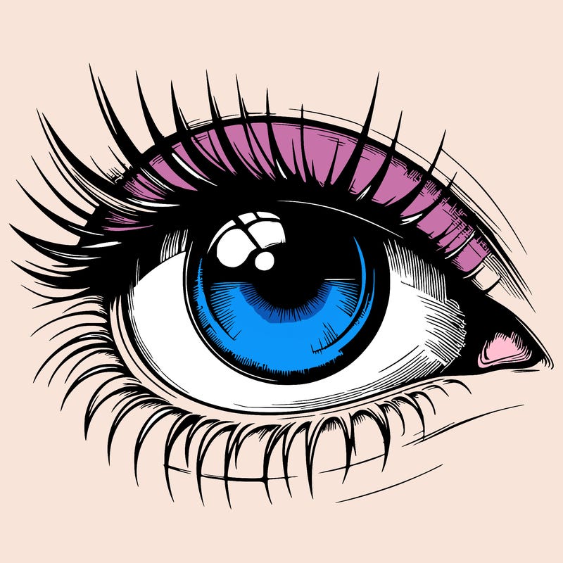 realistic eye