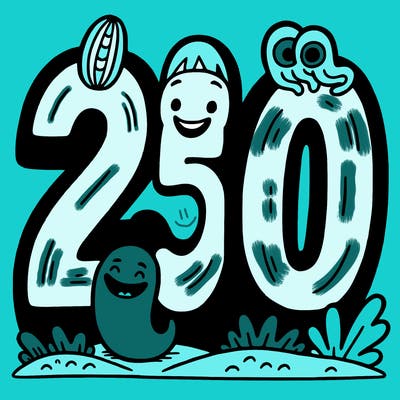 the number 250