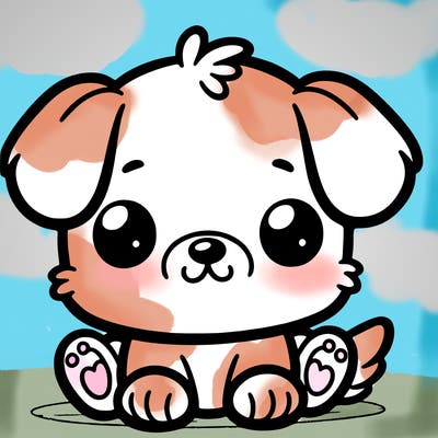 cute puppy