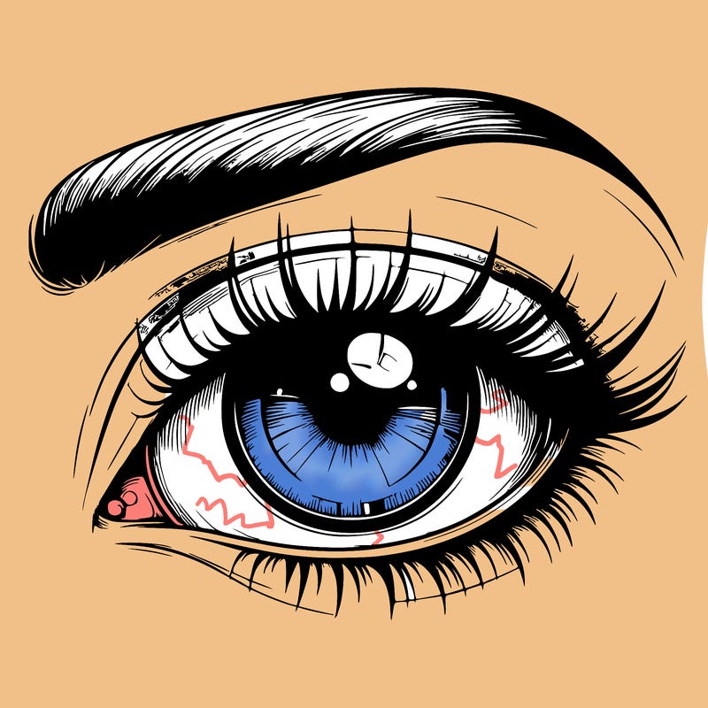 realistic eye