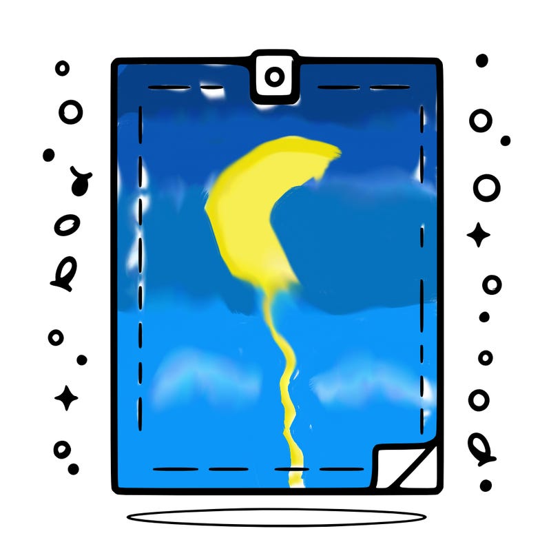 blank piece of paper