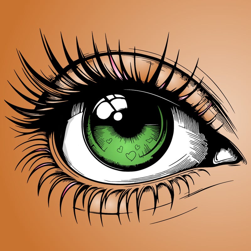 realistic eye