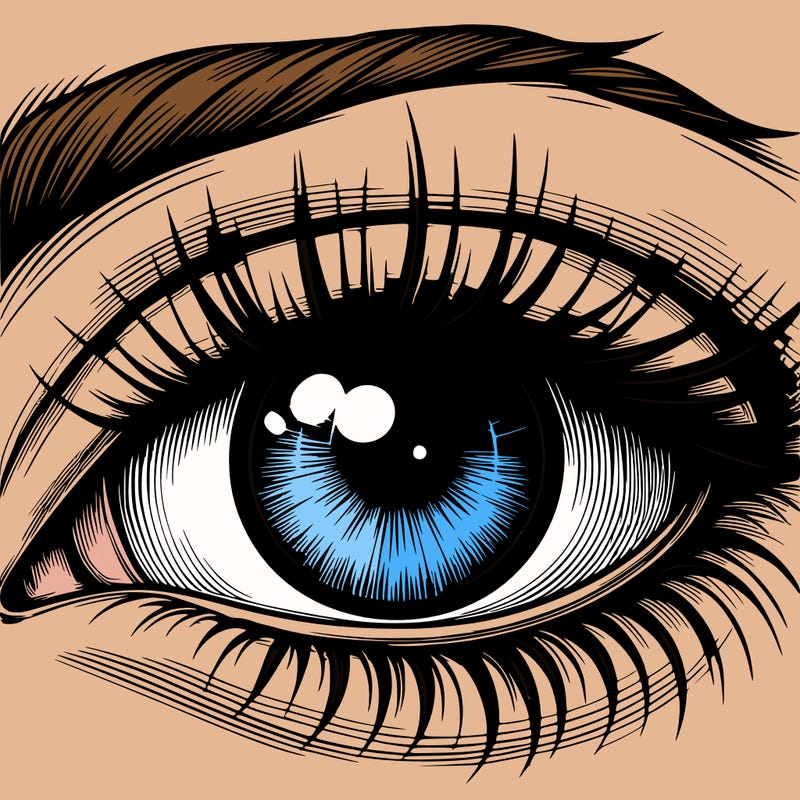 realistic eye