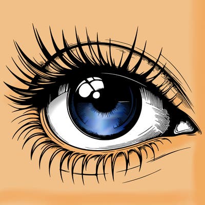 realistic eye
