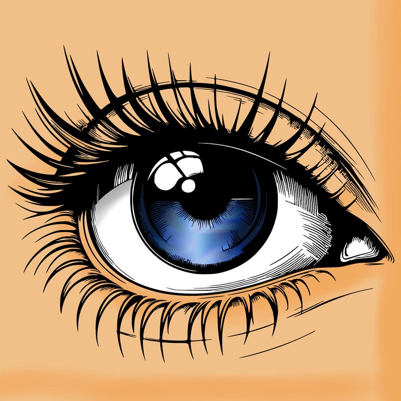 realistic eye