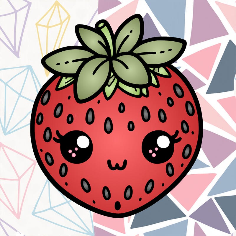 cute strawberry