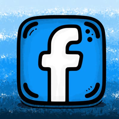 facebook the app symbol