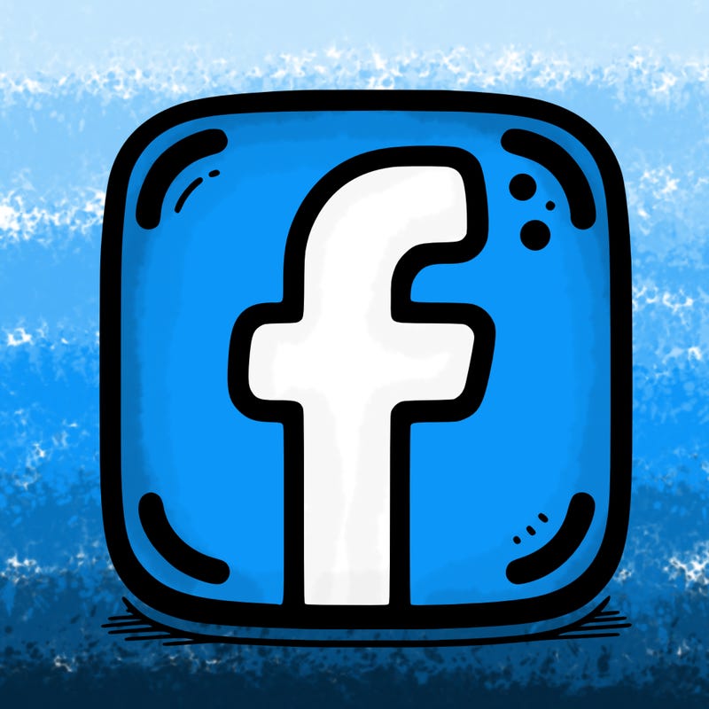 facebook the app symbol
