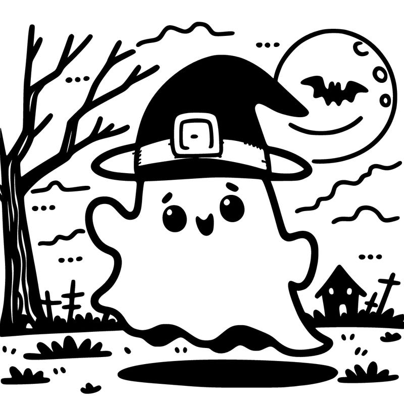 ghost halloween