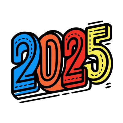 the number 2025