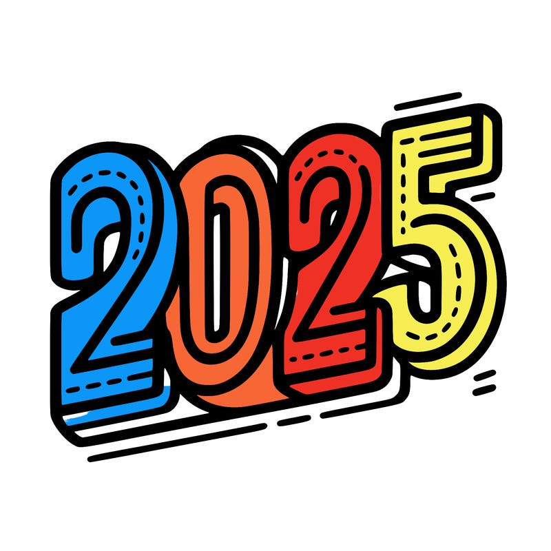the number 2025