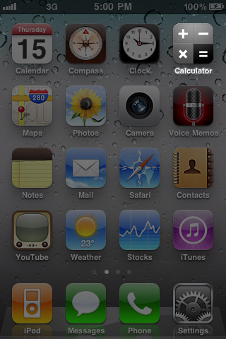 Calculator SAFE – Protect Private Photo & Documents - El icono de la aplicación Calculadora OCULTA mostrado en la pantalla de inicio de un iPhone como un disfraz de bóveda secreta