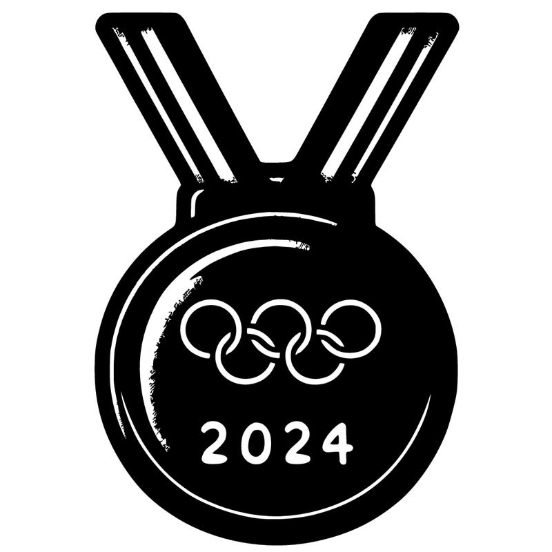 gold medal of olympic games 2024
