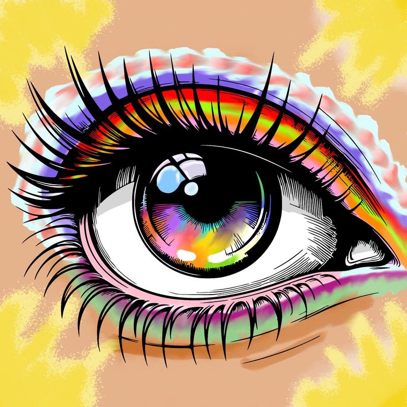 realistic eye