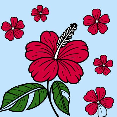 hawaiian flower