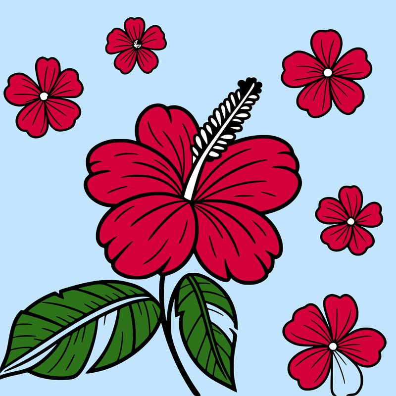 hawaiian flower