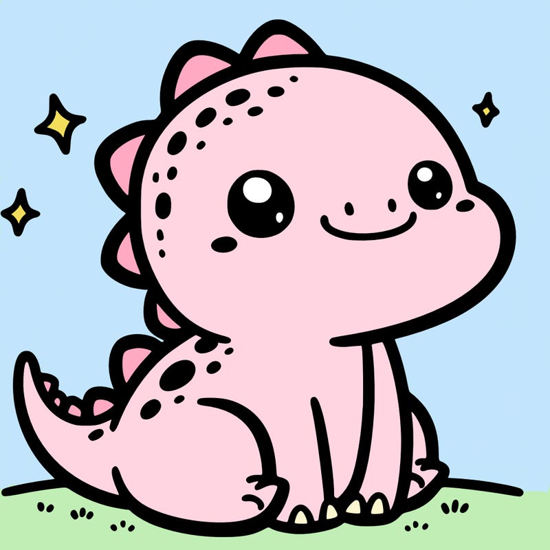 cute dino