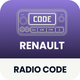 Radio Code Finder for Renault
