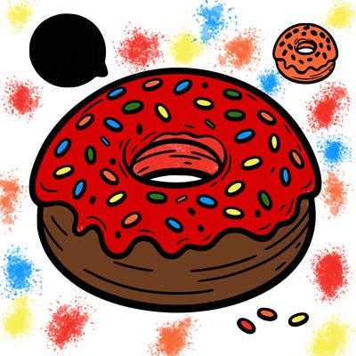 donut