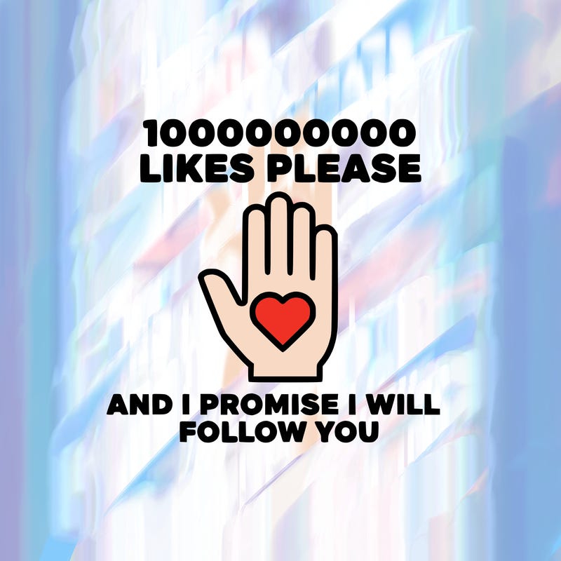 100000000000 likes please and i promise i will follow you