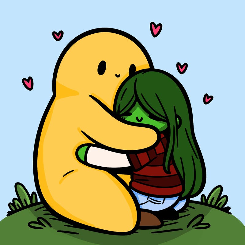 hug