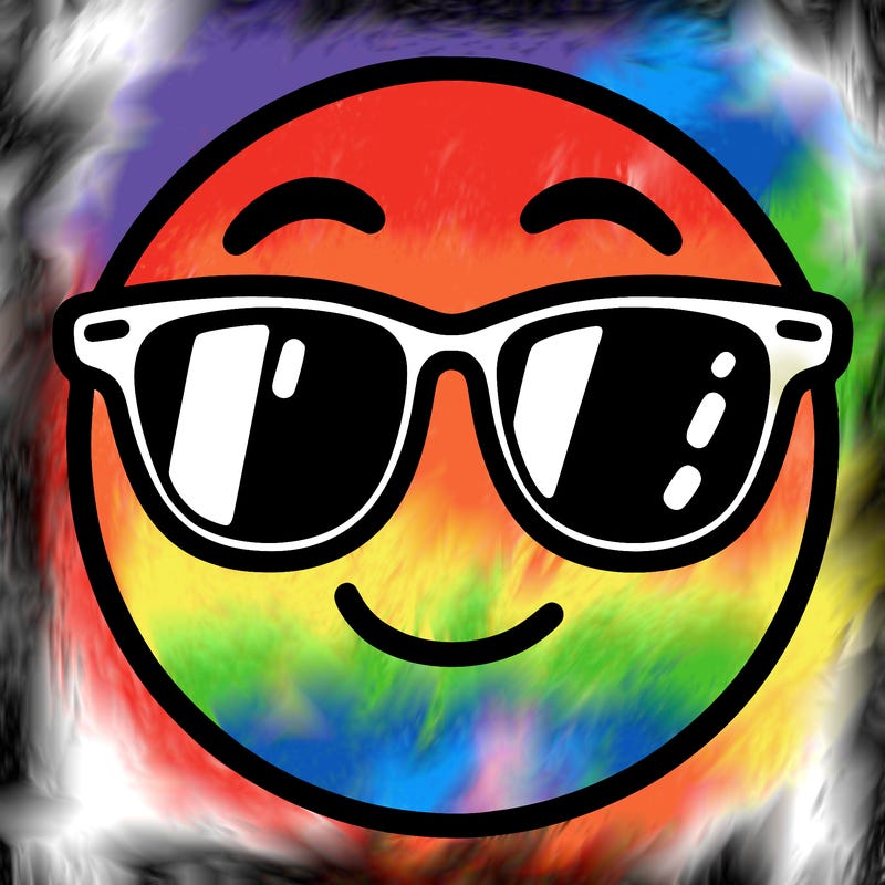 emoji with sunglasses