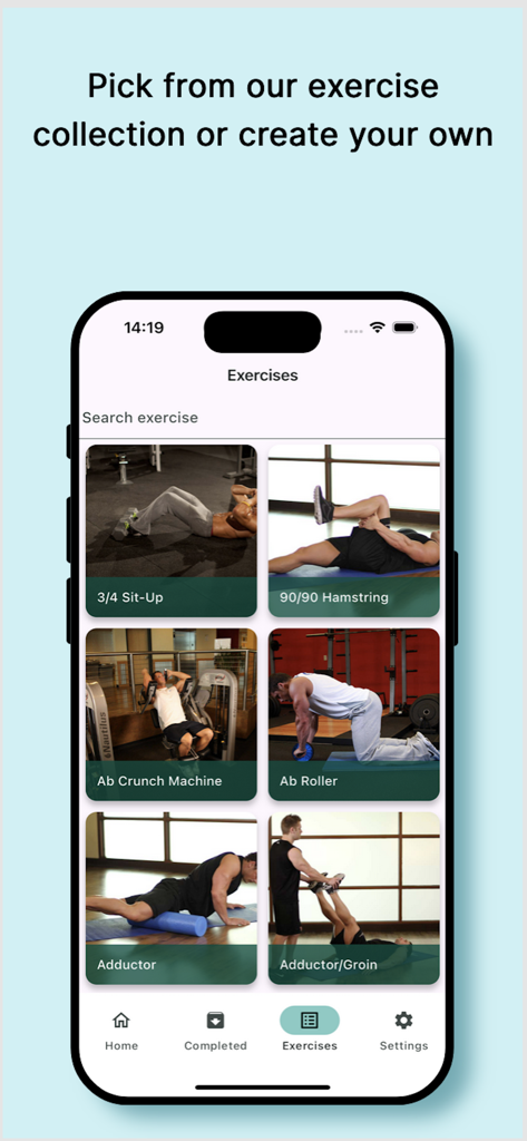 GymBro | Custom Workout Planner & Weightlifting Tracker
