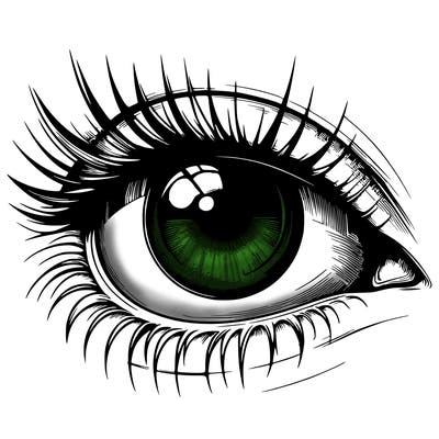 realistic eye