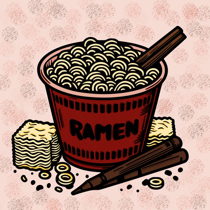 ramen noodles