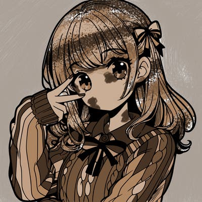 manga girl