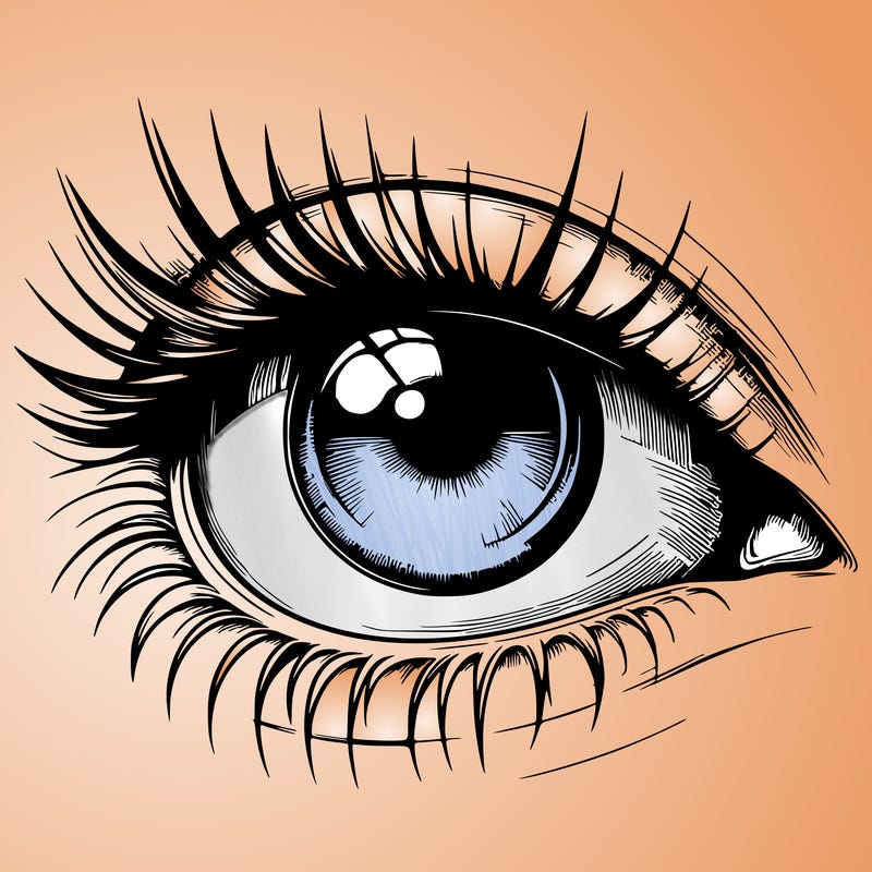 realistic eye