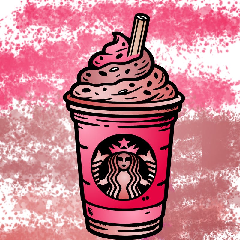 starbucks, frappuccino