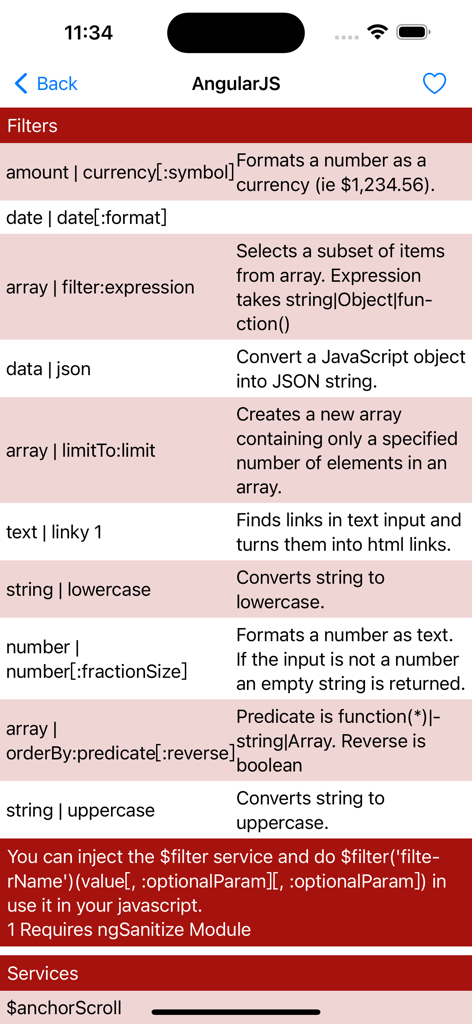 Developer - Cheat Sheets & iOS - Reference App | MWM