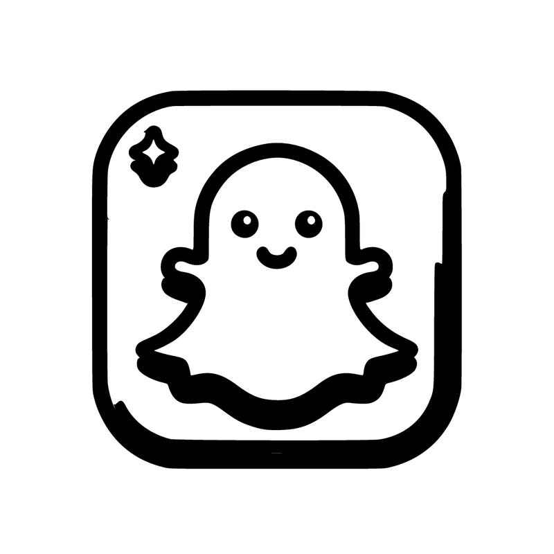 snapchat app icon