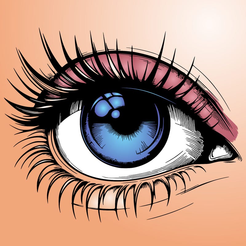 realistic eye