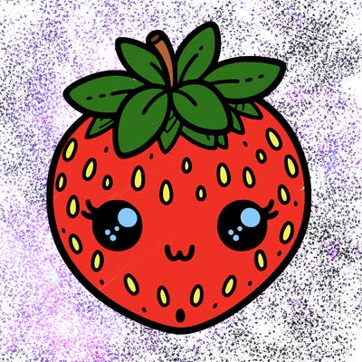 cute strawberry