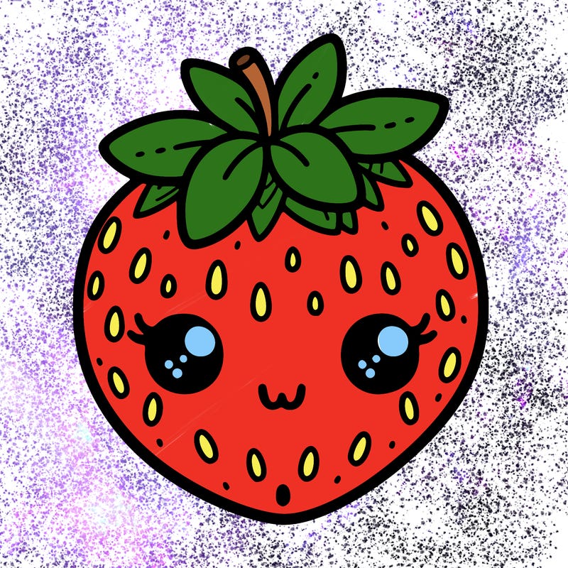 cute strawberry