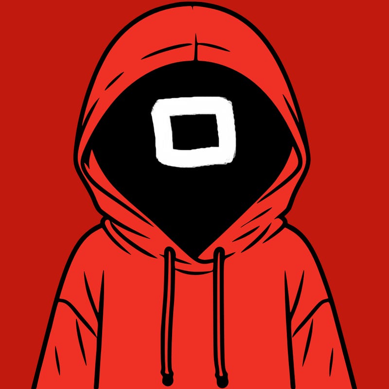 faceless girl in hoodie