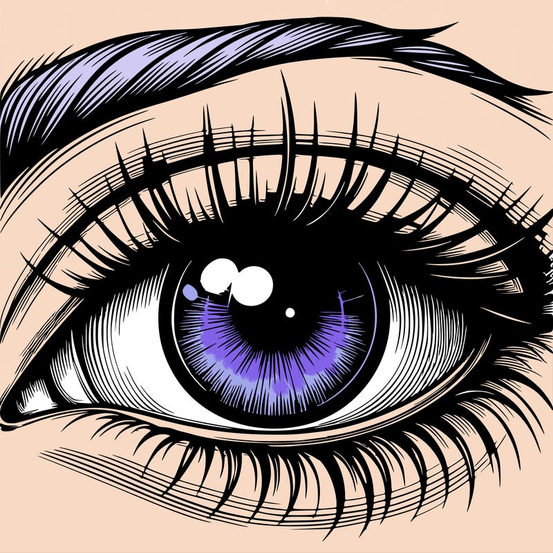 realistic eye