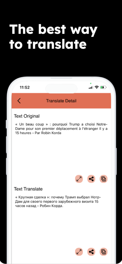 Scan photo translator go - Business App | MWM