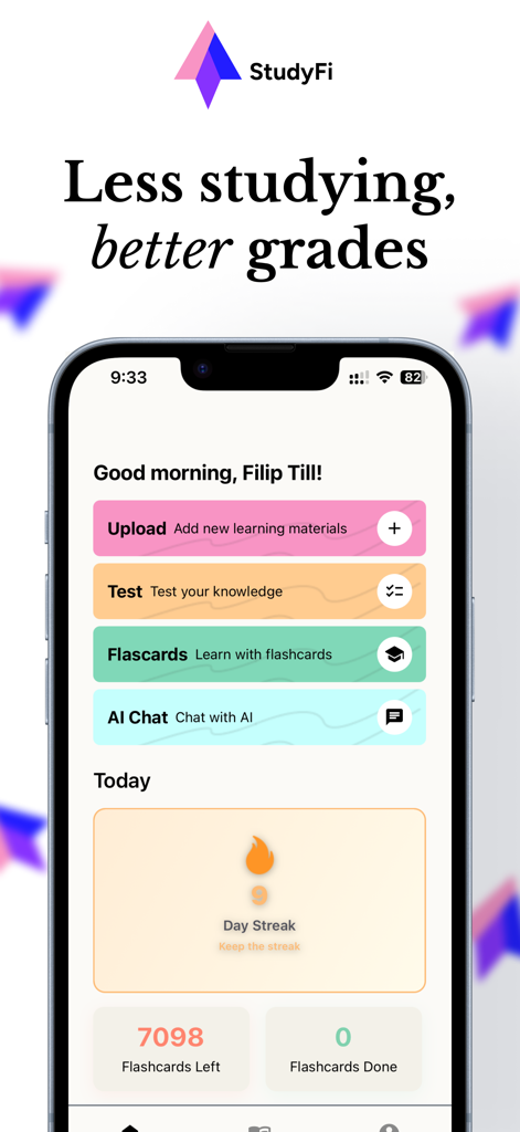 StudyFi - Education App | MWM