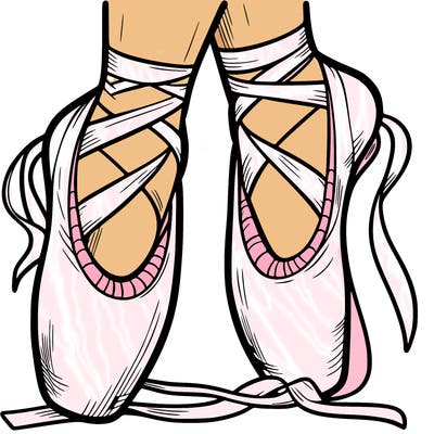 ballet shoes