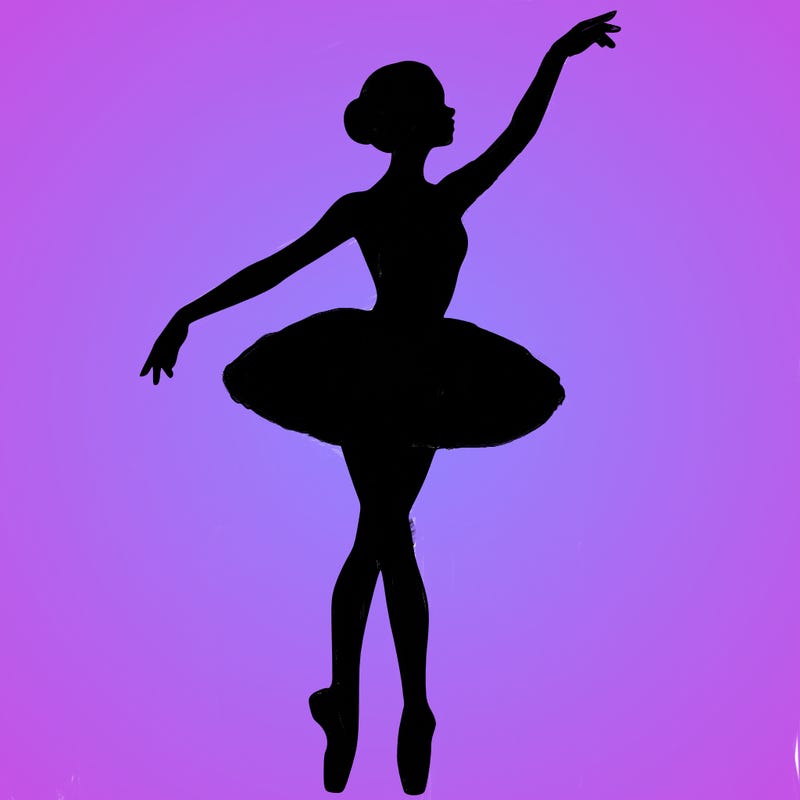 realistic ballerina