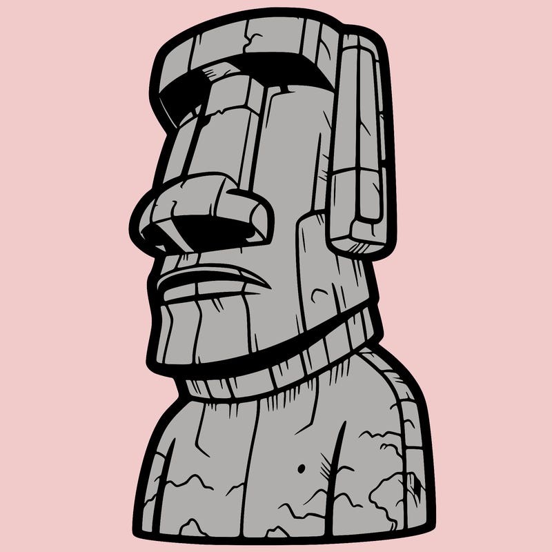 moai statue