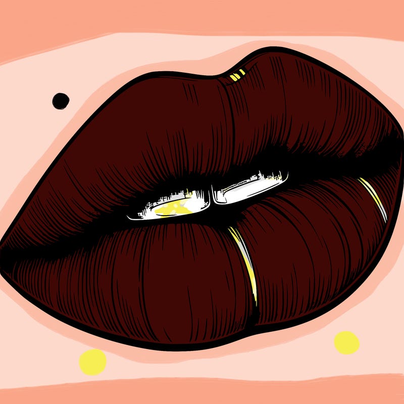 realistic lips