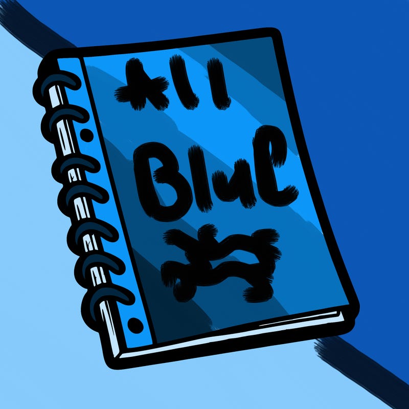 blank