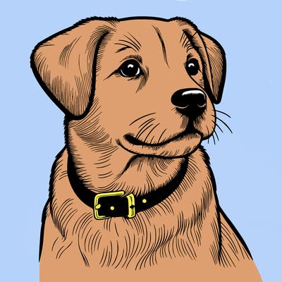 dog realistic